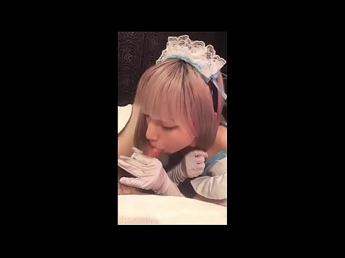 ❤️ Japanese Idol [mayuka], pakaian pembantu rumah Perancis, bahagian 1, blowjob dan jerk dengan losyen ️ Video persetan  di lucah ms.serviporno.ru ❌️